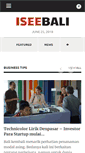 Mobile Screenshot of iseebali.com